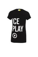 T-shirt Ice Play 	fekete	